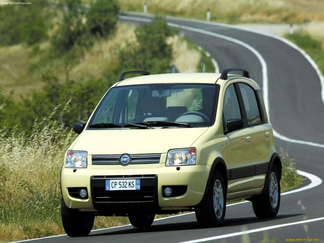 fiat, panda, 4x4, 2004, 